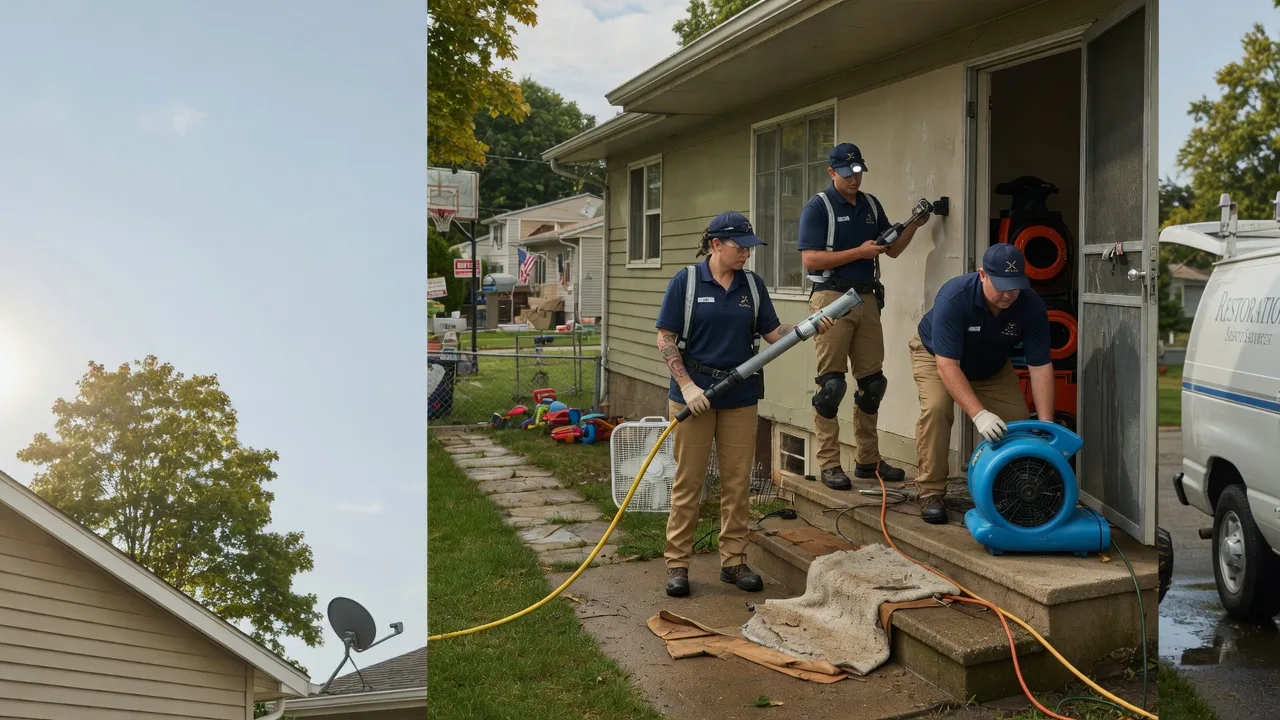 Crawl Space Water Removal in Prudenville, MI near me