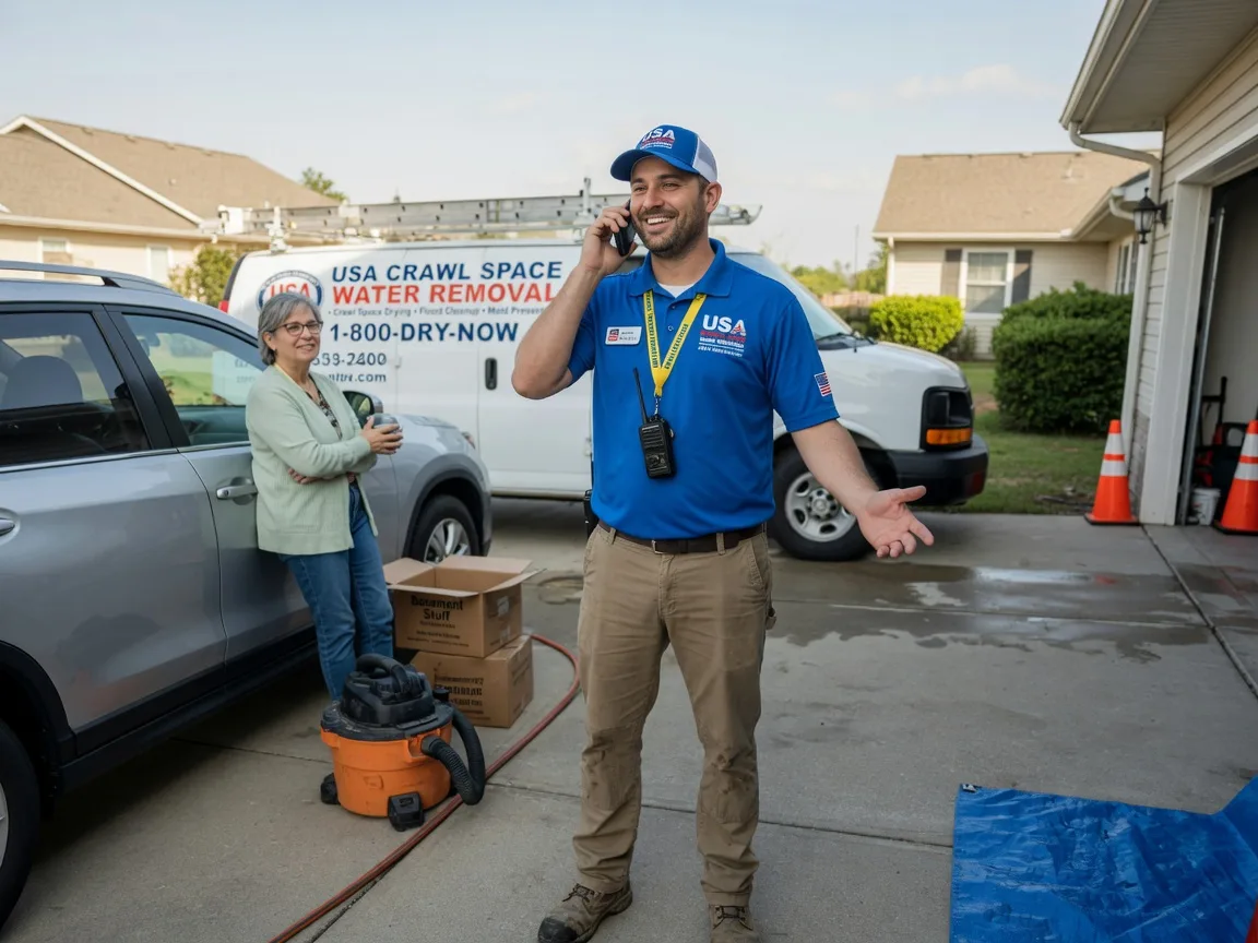 Crawl Space Water Removal Prudenville, MI FAQs